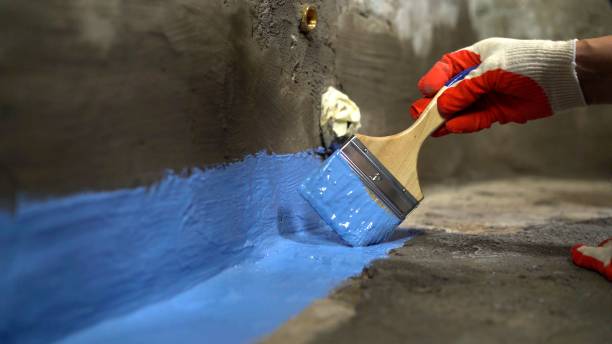 Commercial Foundation Crack Repair project at a Bellevue, PA business property by SJ Waterproofing Pros
