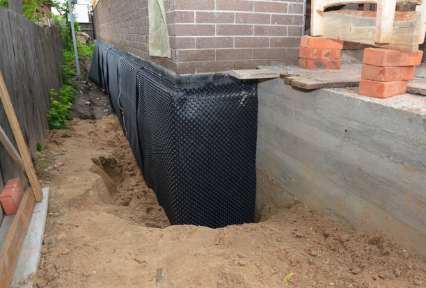 Expert waterproofing evaluation at a Bellevue, PA property